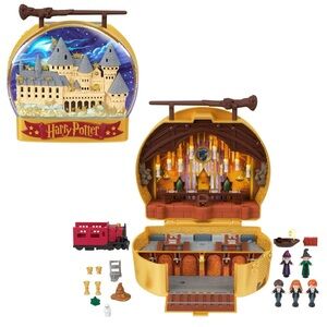 2024 Polly Pocket Collector Harry Potter Compact Hogwart's Mini Playset Figures